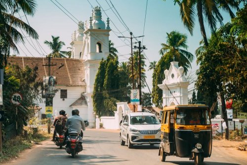 Best modes to commute within Goa