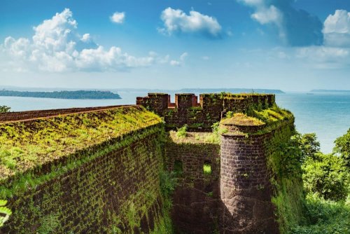 Top 5 magnificent forts of Goa