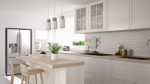 Types of kitchen islands to fit every kitchen size