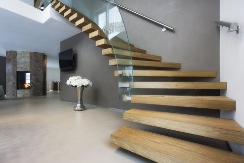 Staircase styles you cannot miss to have in your luxury villa