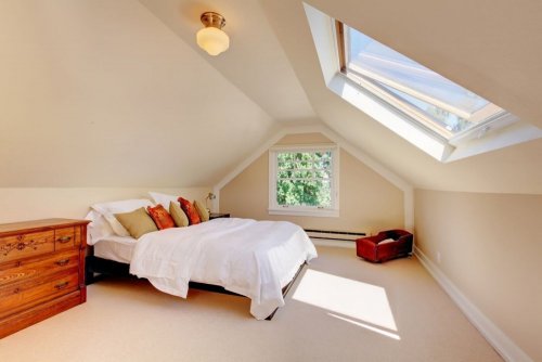 Brighten your luxury villa with skylights