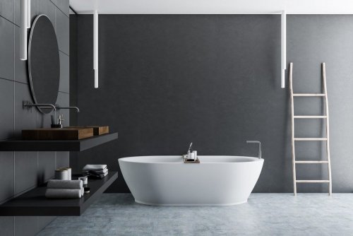 Steal these ideas for a beautiful spa-like bathroom in your luxury villas