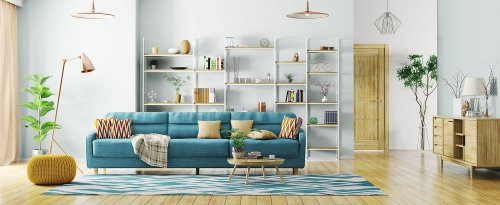 Interior design tips to styling your shelves